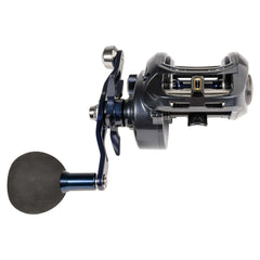Daiwa Lexa HD 500P-P UTD drag system delivers steady pressure during fights.
