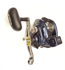 Daiwa Lexa-LC400PWR-P drag system image shows strong UTD capability