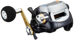 Front view of Daiwa Lille Leo Blitz S500 500-size electric reel