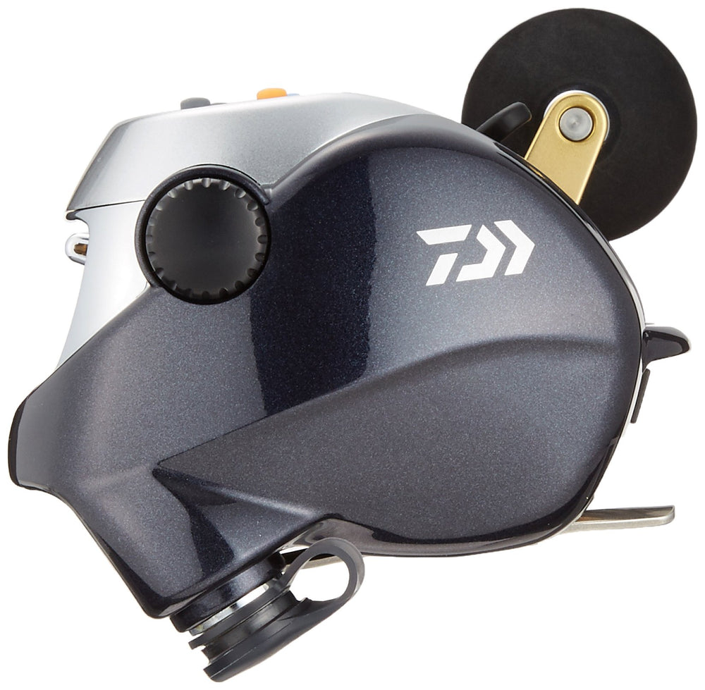 Side view showing handle and body of Lille Leo Blitz S500