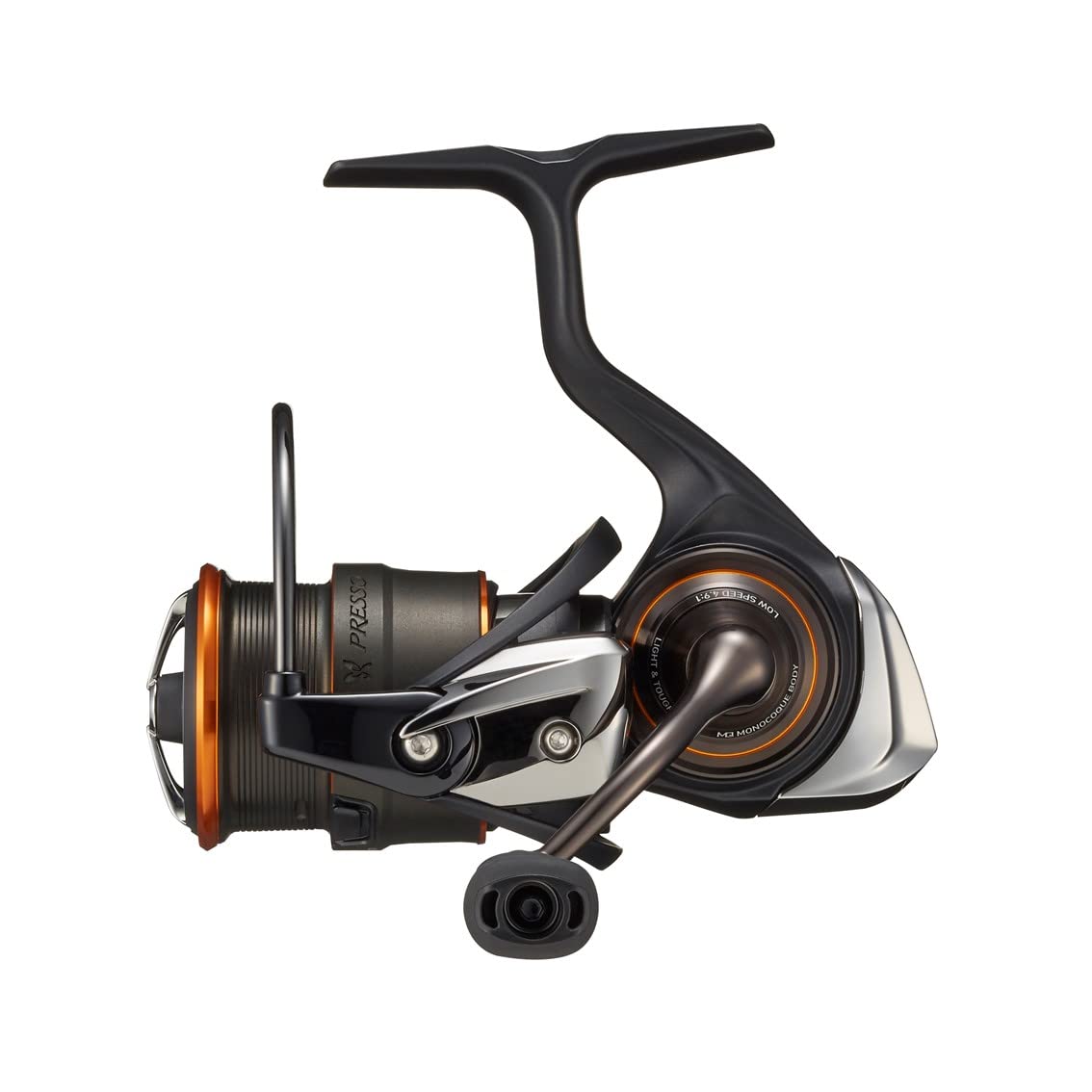 Daiwa LT1000S-P Presso Reel 21 drag adjustment area enables fine control.