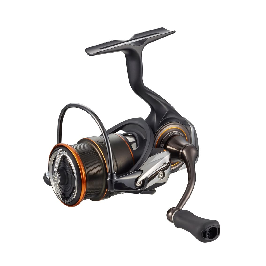 Daiwa LT1000S-P Presso Reel 21 front view highlights compact, lightweight control.