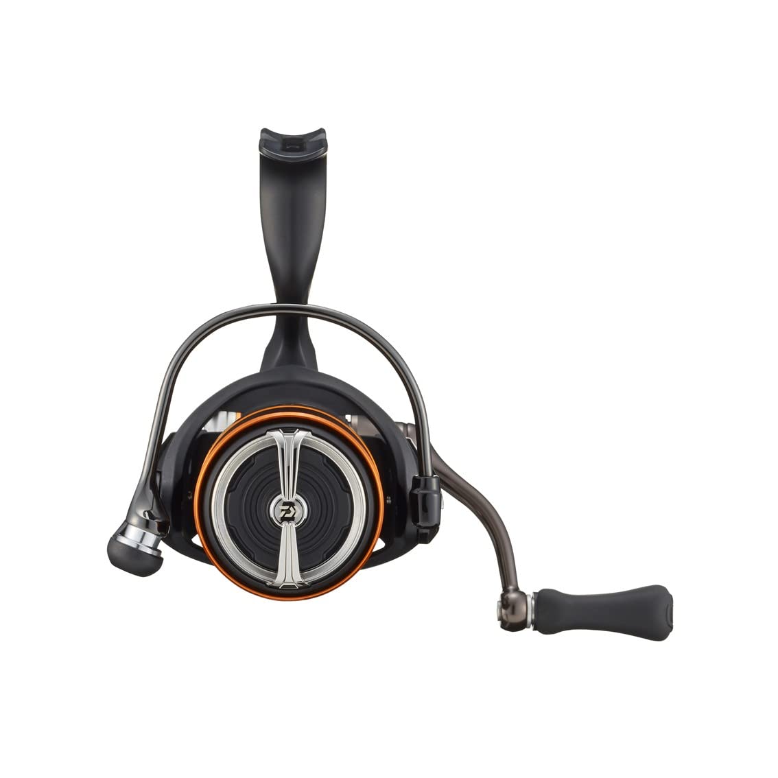 Daiwa LT1000S-P Presso Reel 21 handle-knob detail improves grip comfort.