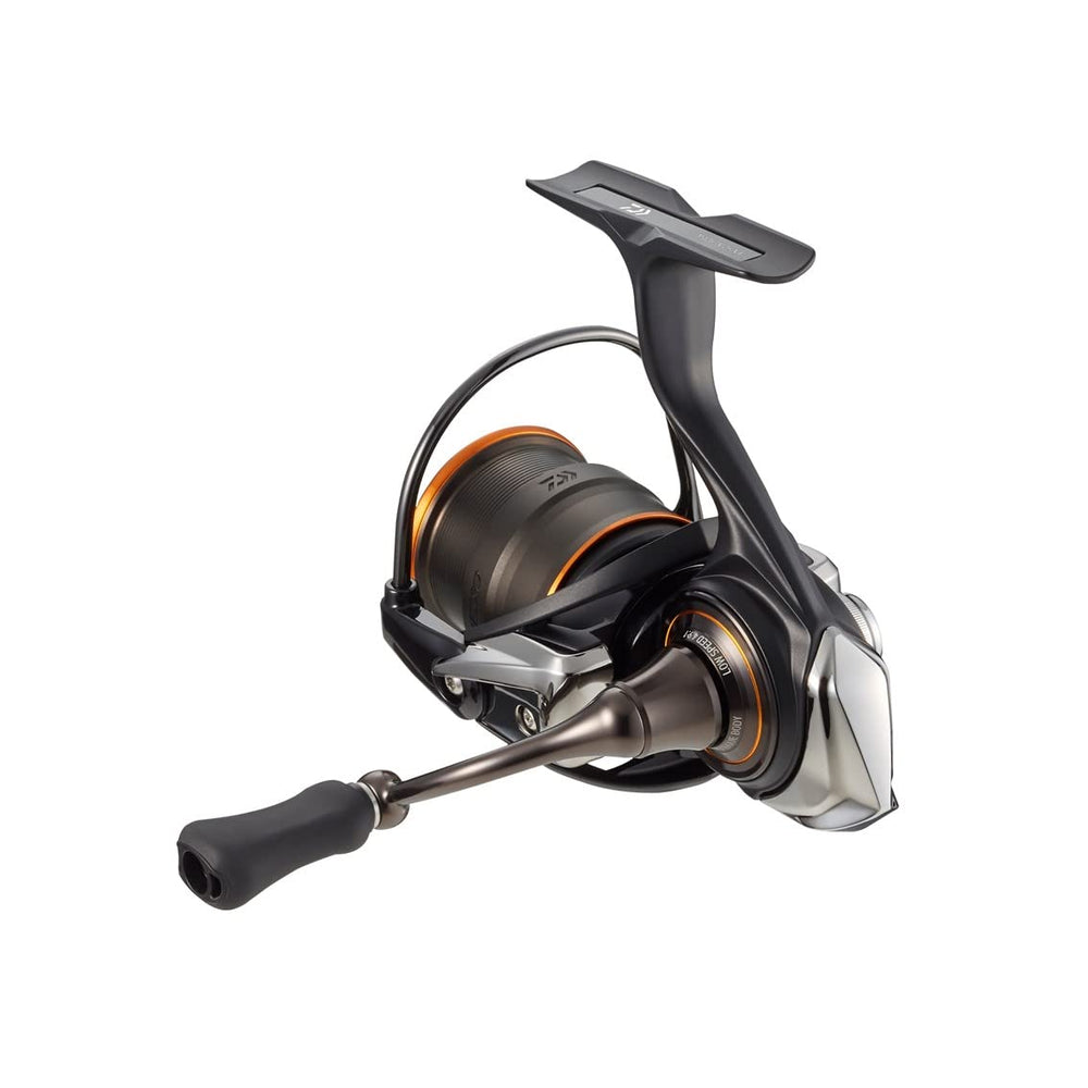 Daiwa LT1000S-P Presso Reel 21 spool and bail showcase durability.