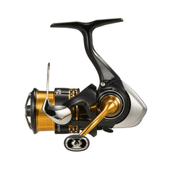 Daiwa LT1000S wind test demonstrating smooth retrieve.