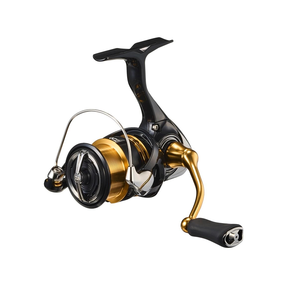 Daiwa LT2000S-P close-up highlighting Air Drive ZAION V for lightweight comfort