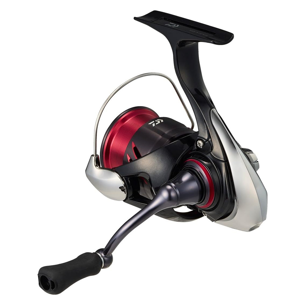 DAIWA LT2000S-P in water with subtle lure action illustrating wind sensitivity and control.