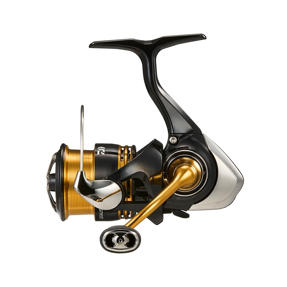 Daiwa LT2000S-XH gear ratio illustration communicates fast, responsive retrieves.