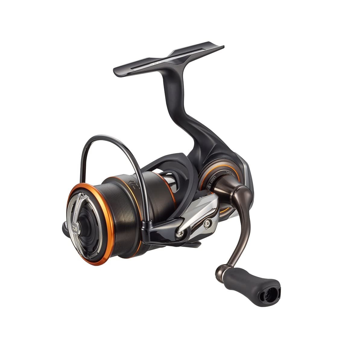 Daiwa LT2000SS-P Presso Reel 21 front view shows compact design for effortless handling.
