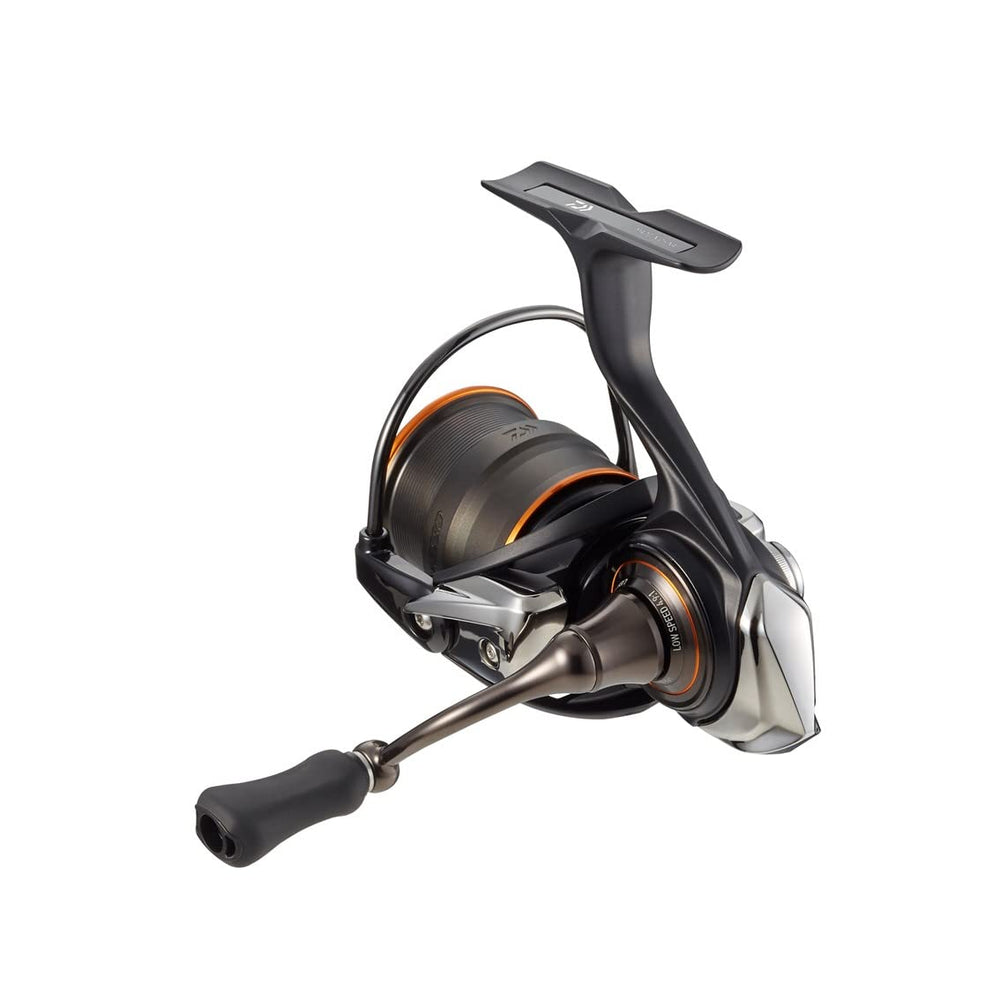 Daiwa LT2000SS-P Presso Reel 21 gear area emphasizes precise gearing.