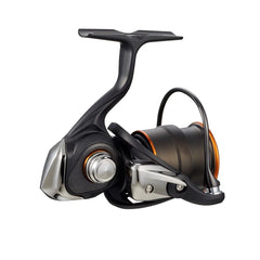 Daiwa LT2000SS-P Presso Reel 21 side profile highlights slender form for balance.