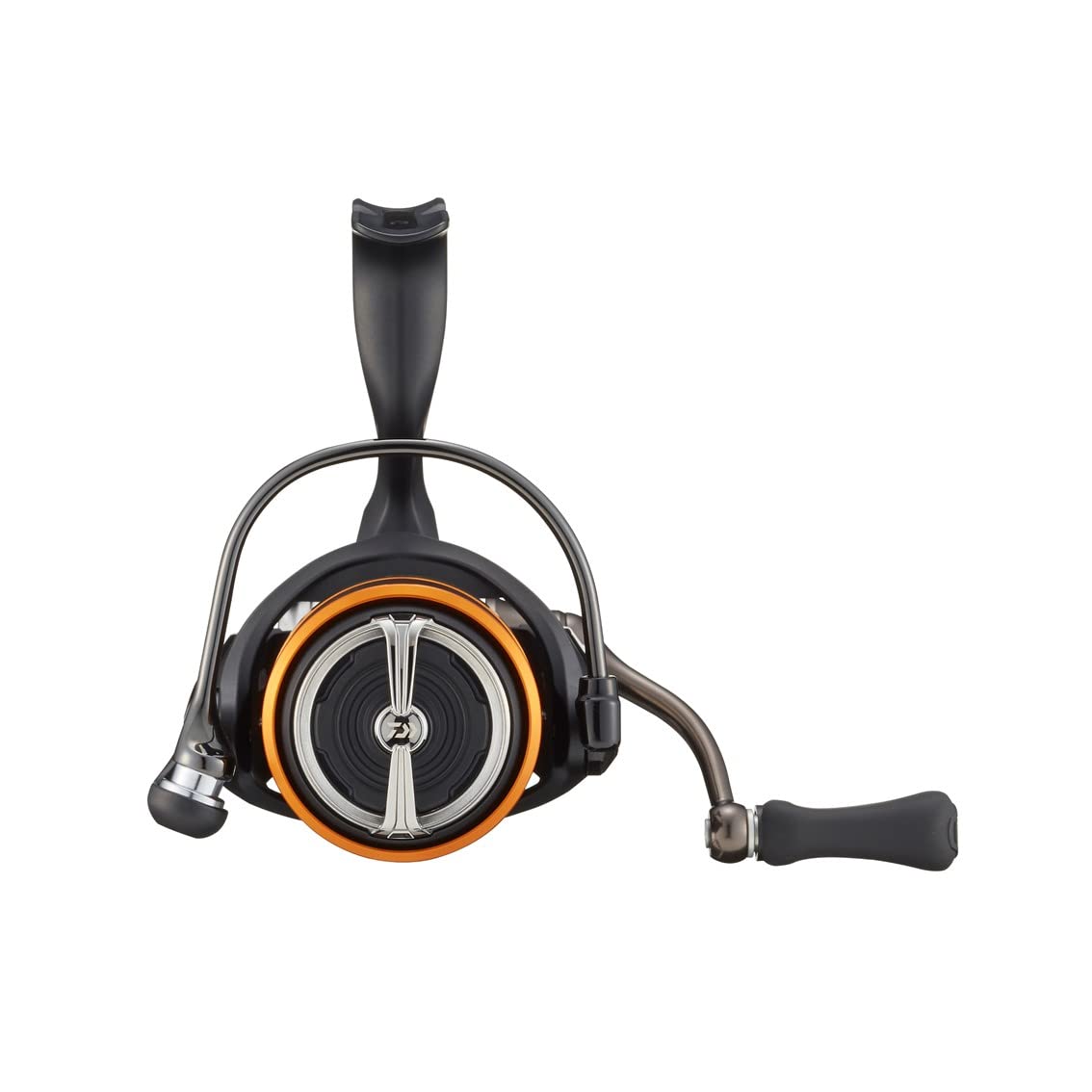 Daiwa LT2000SS-P Presso Reel 21 spool detail showcases smooth winding potential.