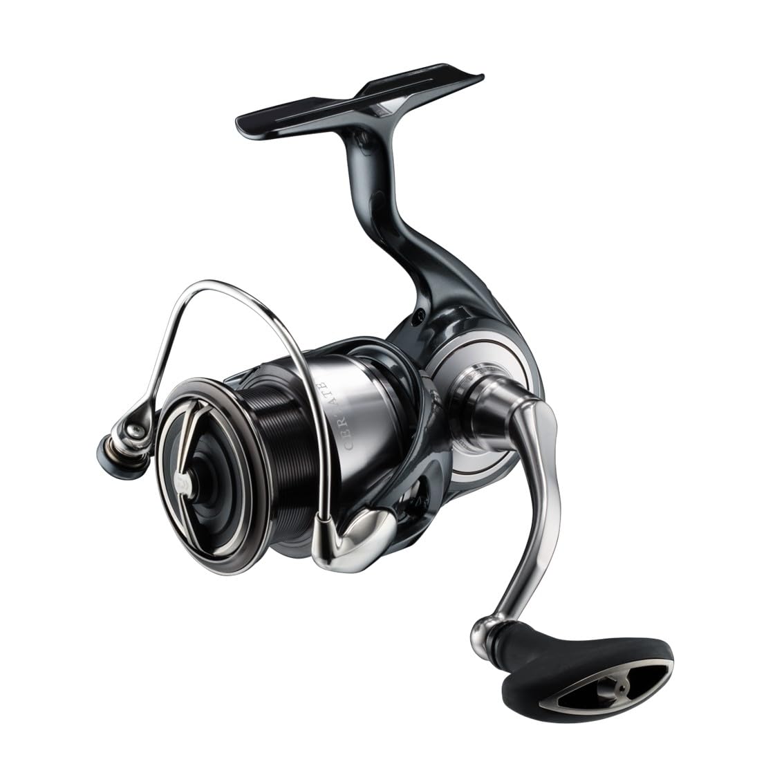 Daiwa LT2500 Celte side profile reveals full metal Monocok body for rugged durability