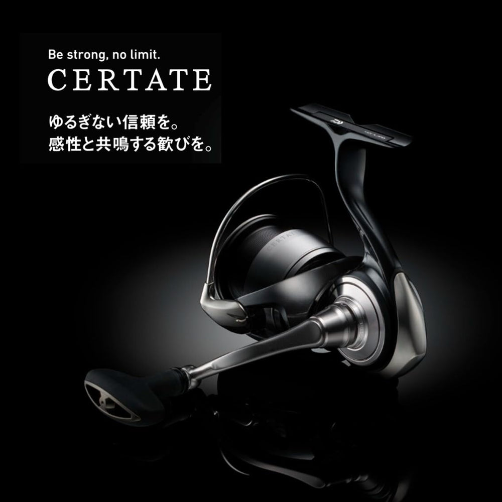 Daiwa LT2500 Celte winding test shows consistent line control