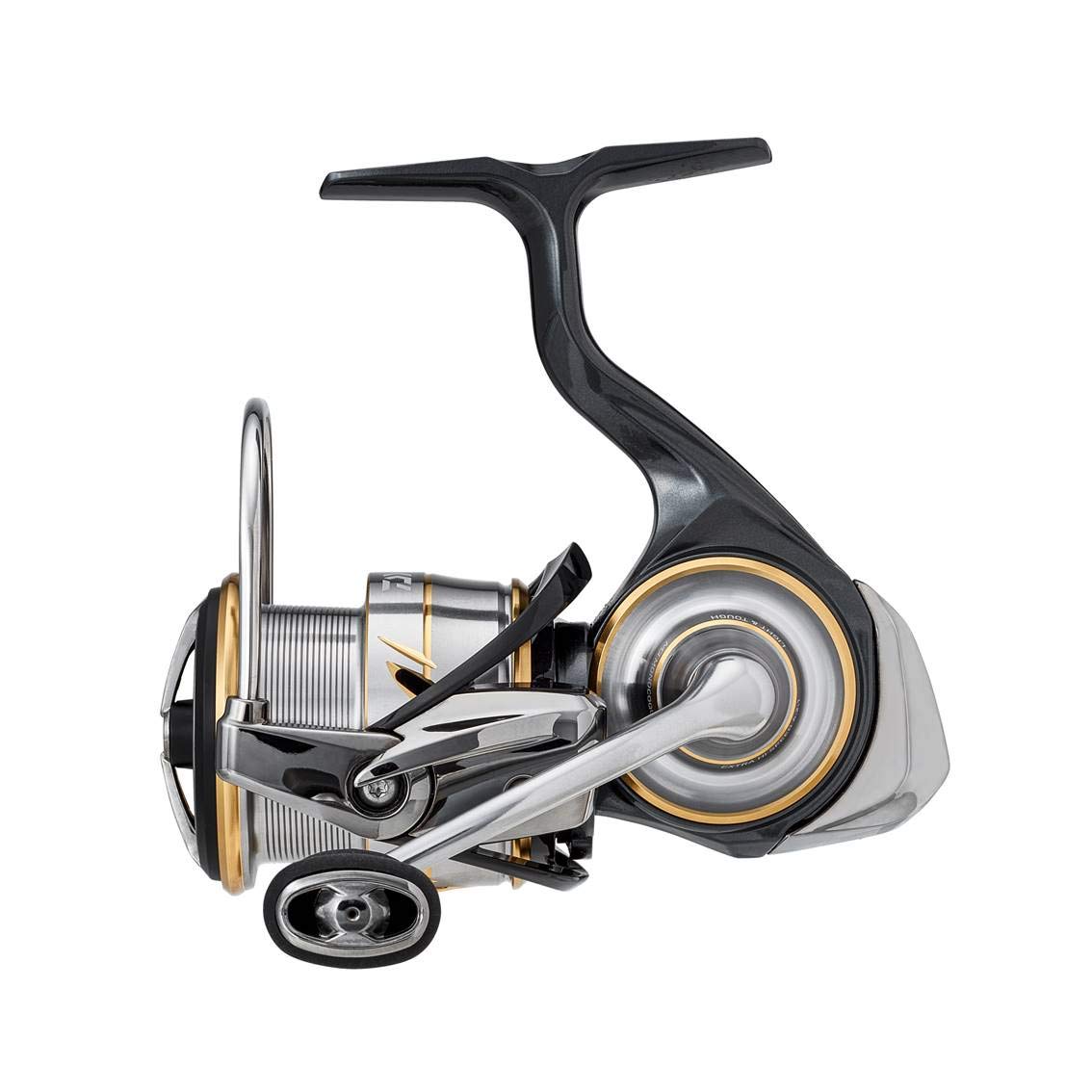 Daiwa LT2500-XH compact design suitable for all-day casting