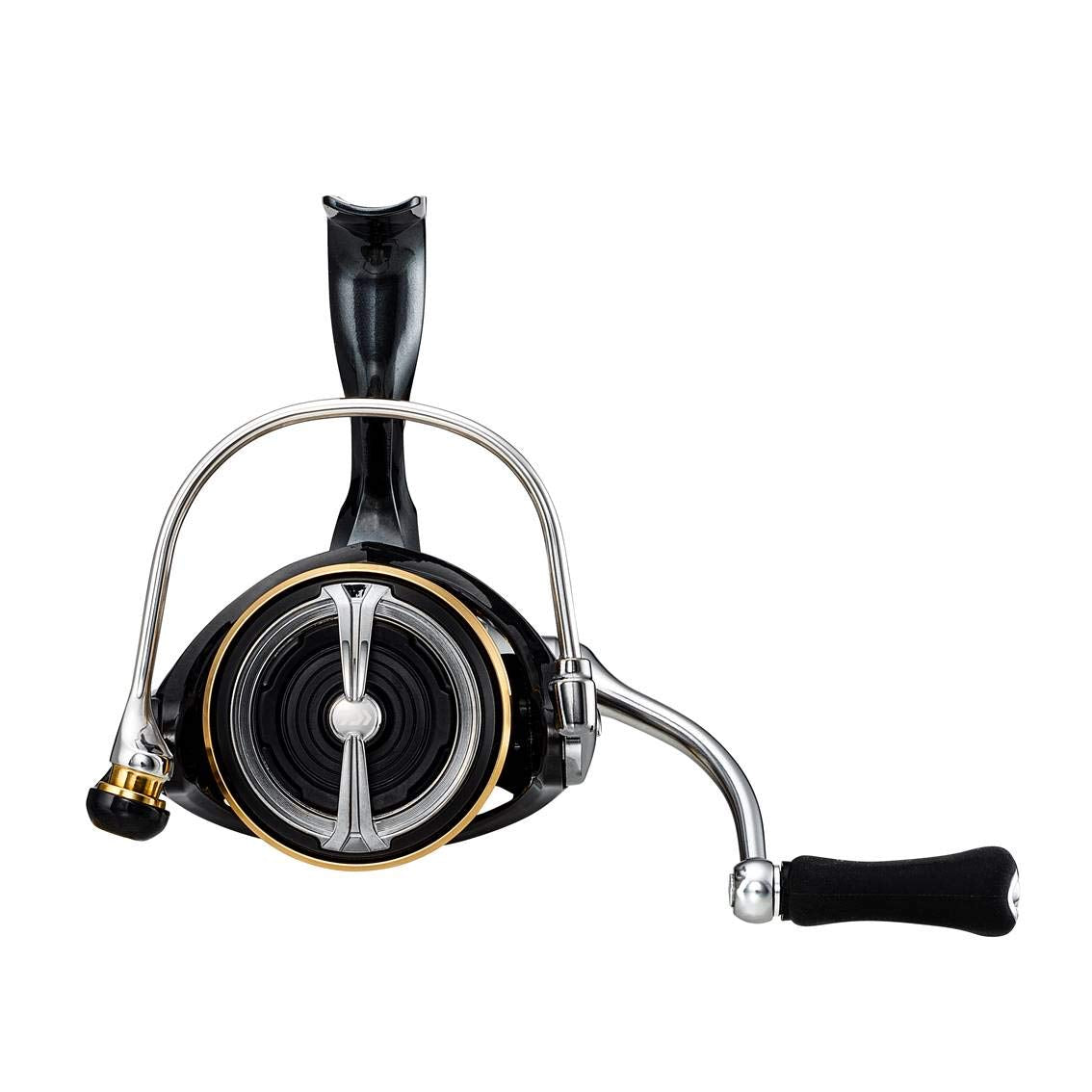 Daiwa LT2500-XH gear and rotor detail underlines reliable performance