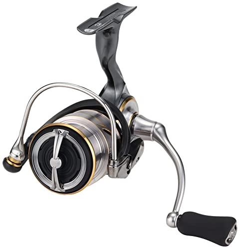 Daiwa LT2500-XH high-durability MQ body offers robustness for versatile fishing styles