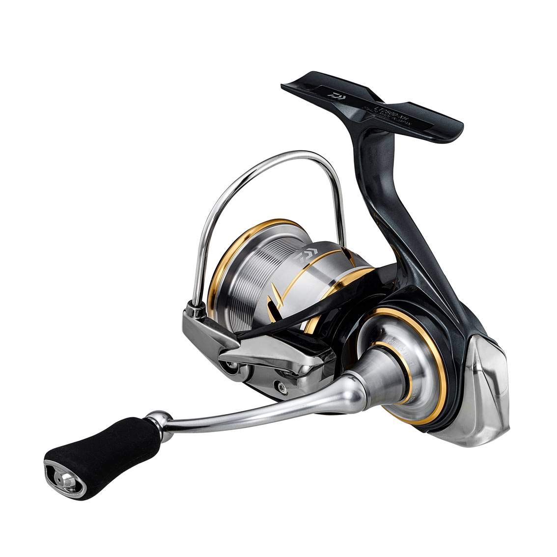 Daiwa LT2500-XH long-spool look at 87 cm per turn for smooth line management