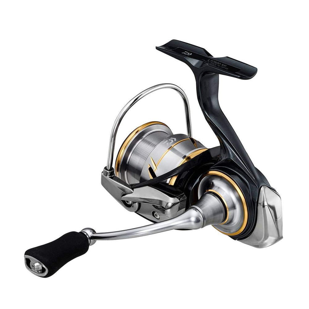 Daiwa LT2500-XH long-spool look at 87 cm per turn for smooth line management
