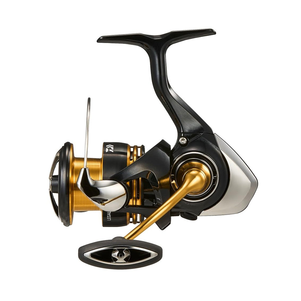 Daiwa LT2500D reel featuring AIRDRIVE DESIGN for smoother retrieves in saltwater conditions.