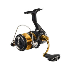 Daiwa LT2500D reel with ZAION V lightweight build for comfortable long sessions.