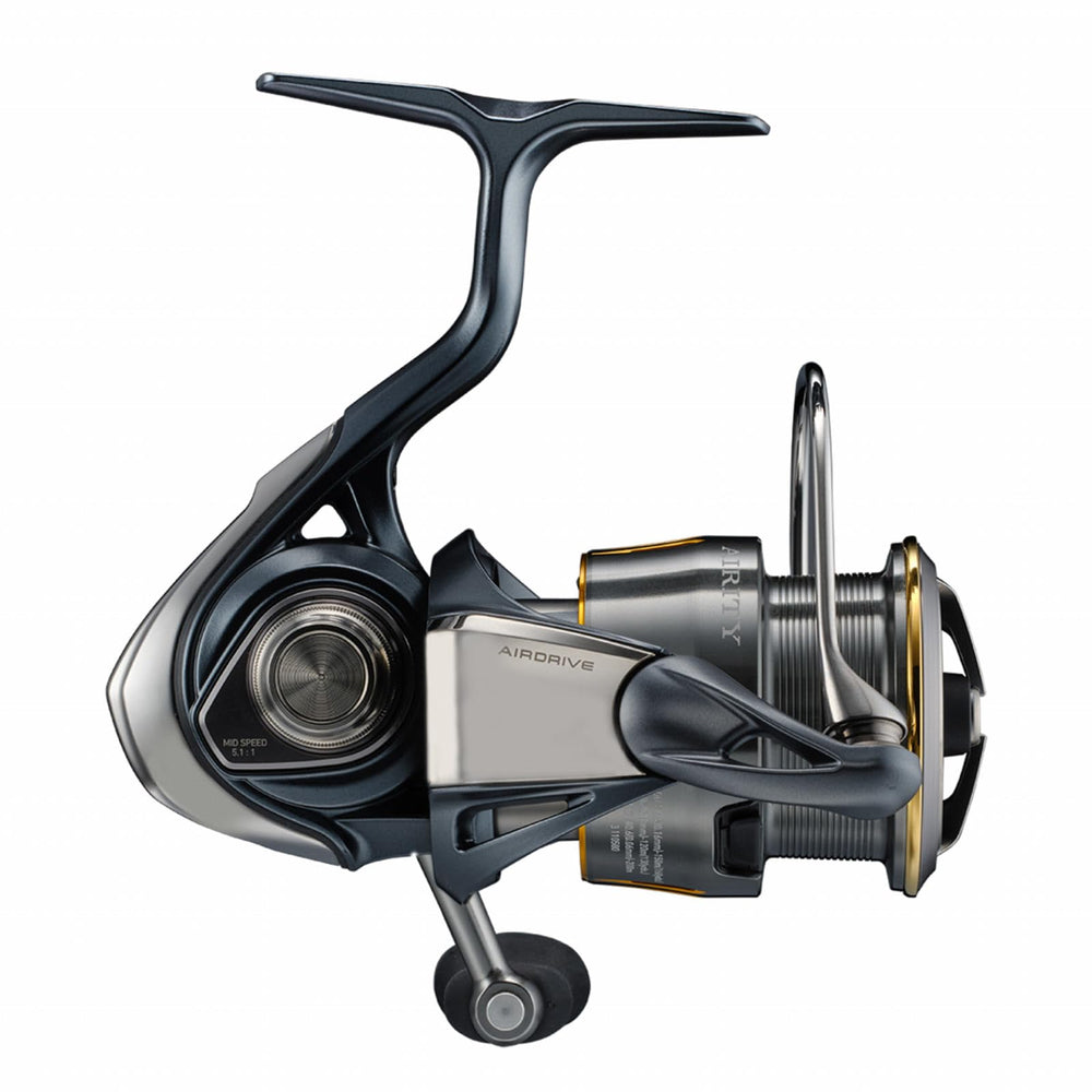 Daiwa LT2500S 23AIRITY gear ratio 5-1 enables smooth casting.