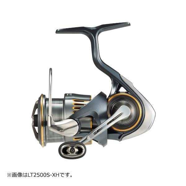 Daiwa LT2500S-DH close-up of drag system for smooth adjustments