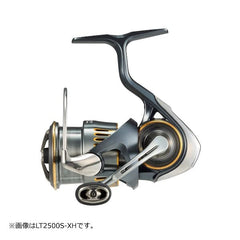 Daiwa LT2500S-DH close-up of drag system for smooth adjustments
