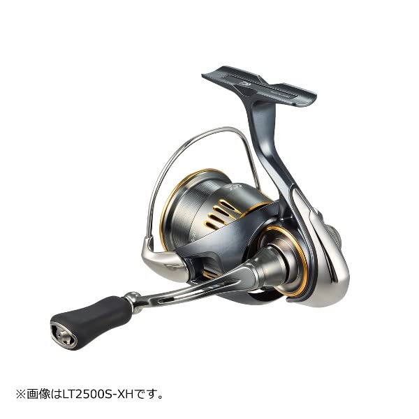 Daiwa LT2500S-DH gear icon illustrating precise gear ratio for responsive retrieves