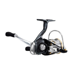 Daiwa LT2500S-DH rear view highlights smooth line management
