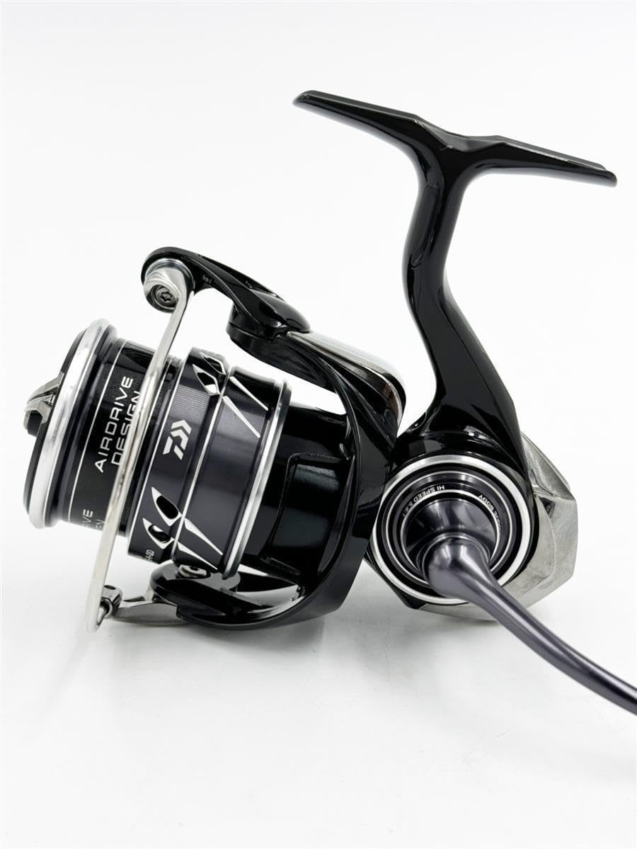 Daiwa LT2500S-XH-QD lightweight reel at 6.2 oz for extended casts