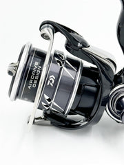 Daiwa LT2500S-XH-QD gear and drag highlighted as 11 lb capacity