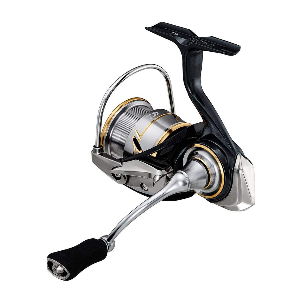 Daiwa LT2500S-XH in bass finesse use with light tackle.