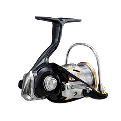 Daiwa LT2500S-XH side view highlights the slim, balanced reel design.