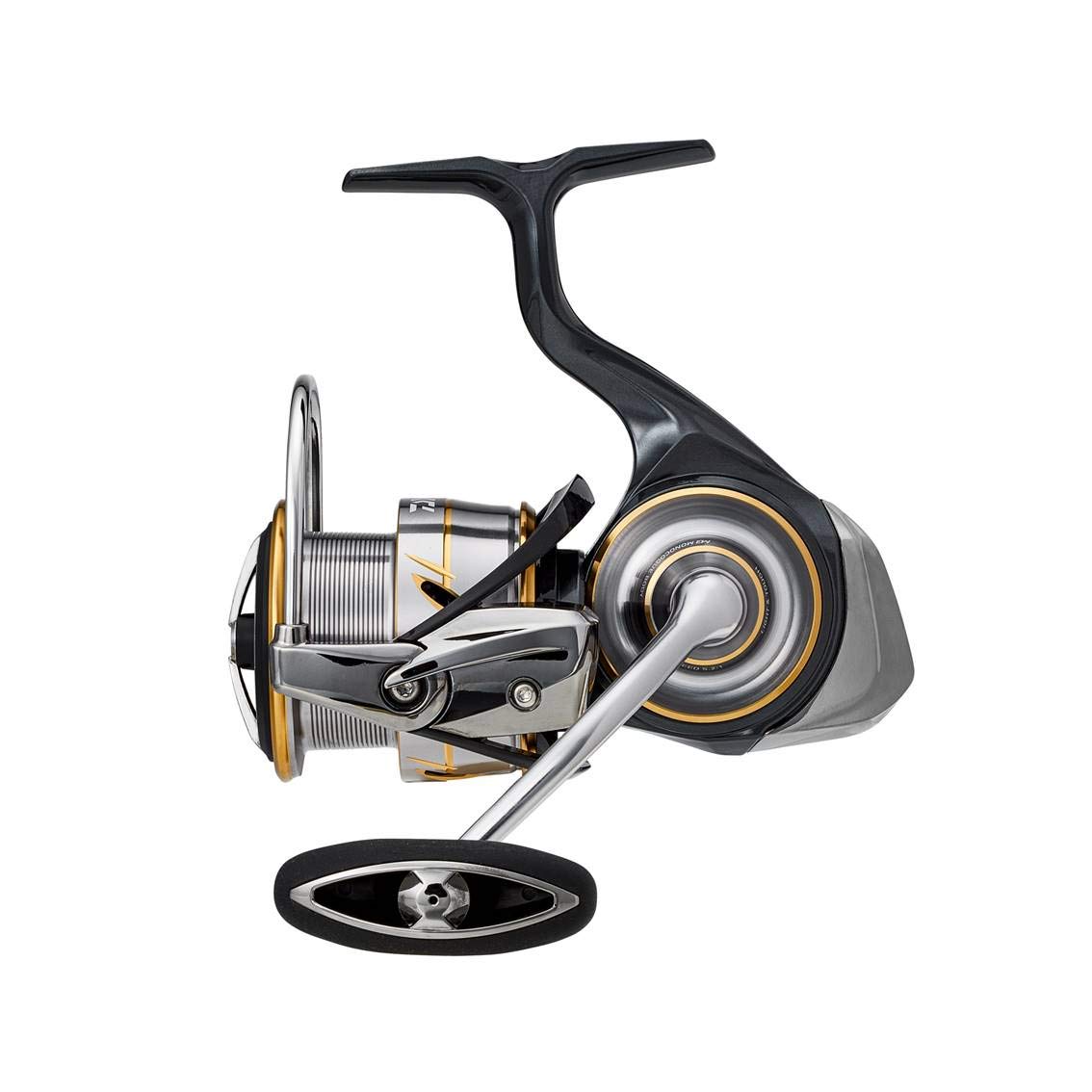 Daiwa LT3000 with 9 bearings and 1 roller for smooth operation