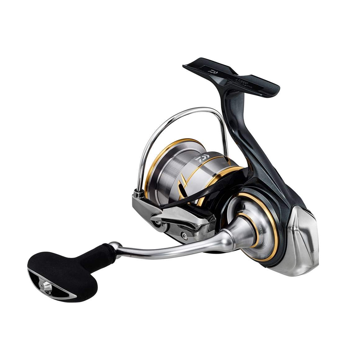 Daiwa LT3000 60 mm handle with HG-T knob for comfortable grip