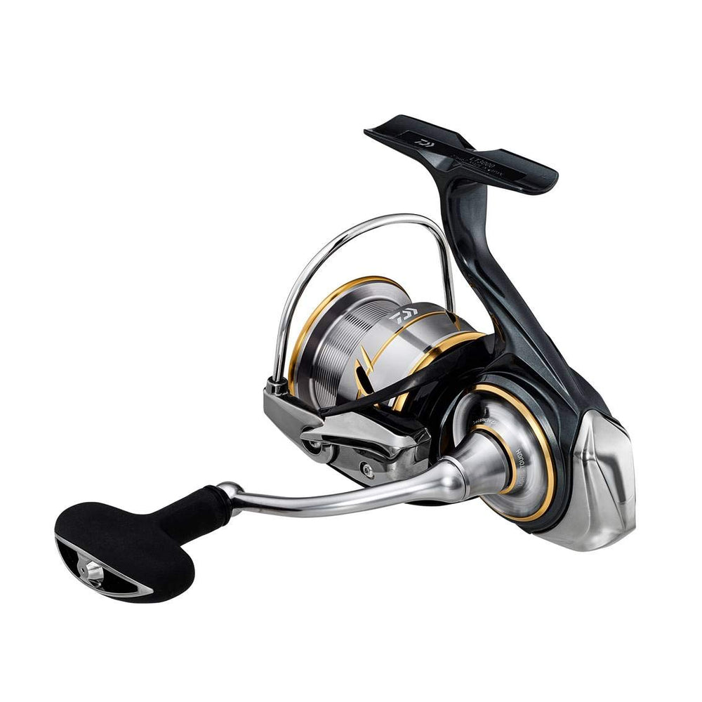 Daiwa LT3000 60 mm handle with HG-T knob for comfortable grip