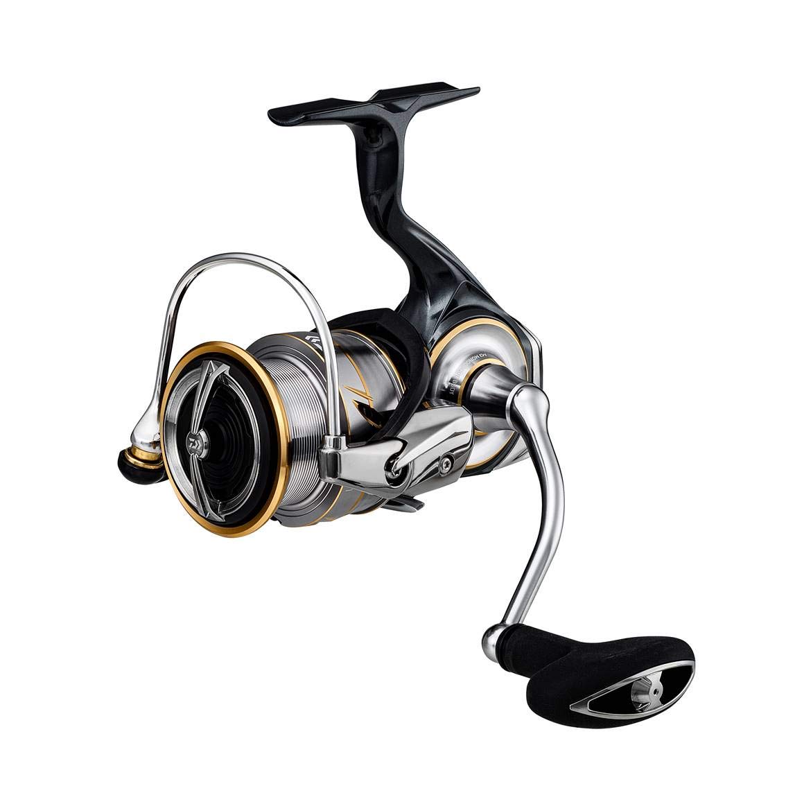 Daiwa LT3000 Luvias reel with ZAION MQ body for light, durable performance