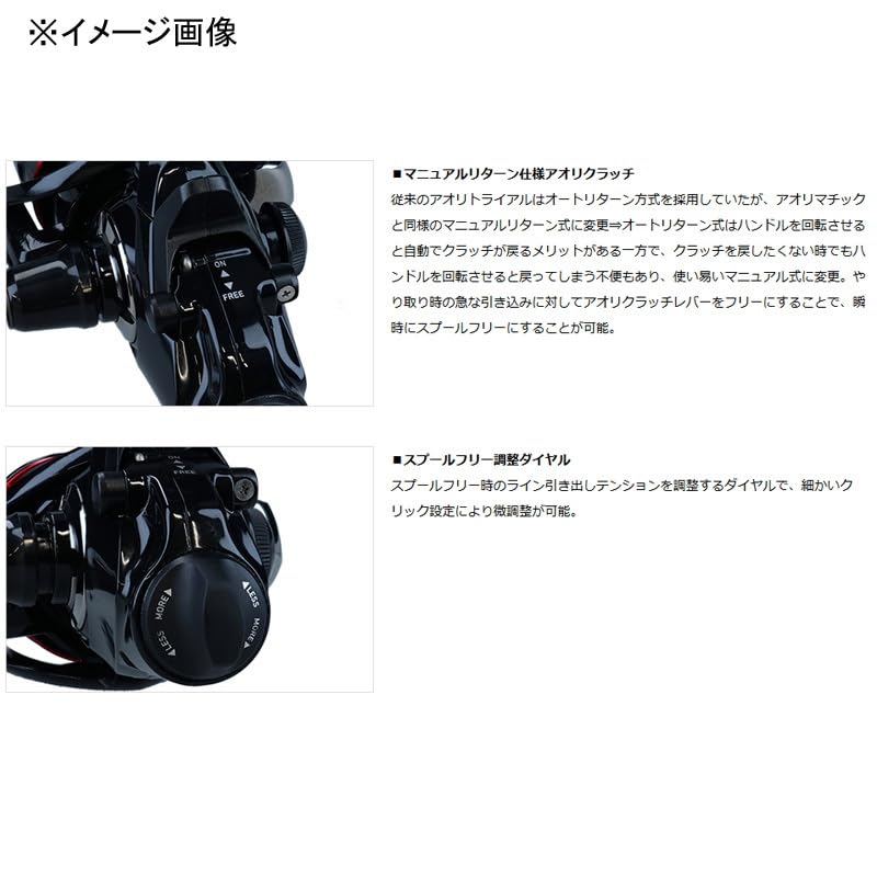 Daiwa LT3000 in-use shot demonstrates versatile setup for Yaen 23 trials.