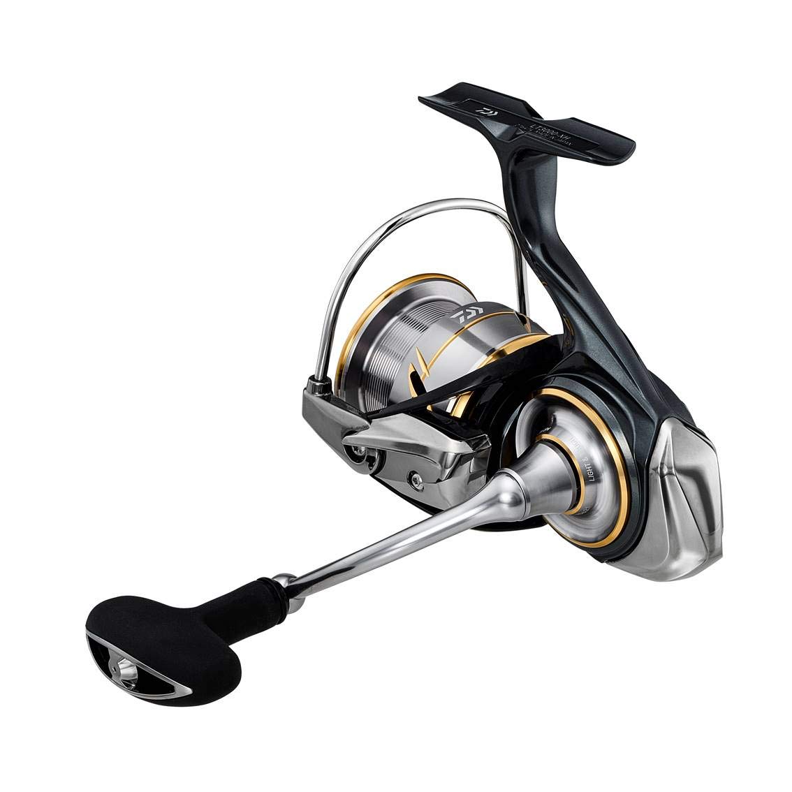 Daiwa LT3000-XH drag capacity up to 10 kg for versatility.
