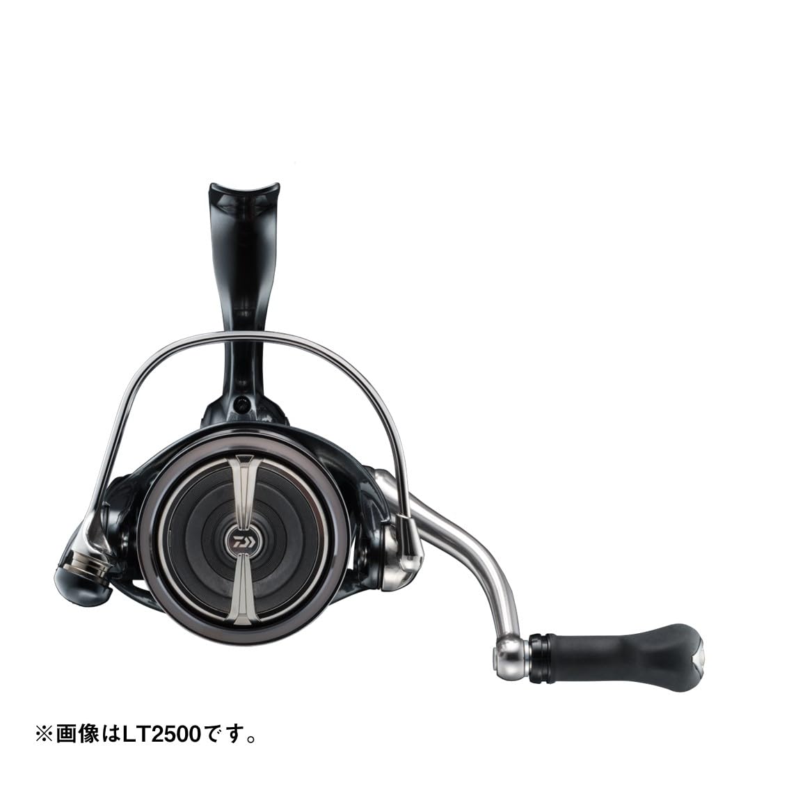 Daiwa Monocok Body close-up shows full metal strength
