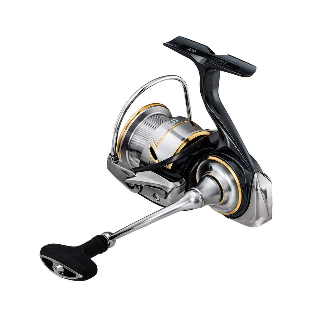 Daiwa LT3000-C ideal for egging and seabass in bays.