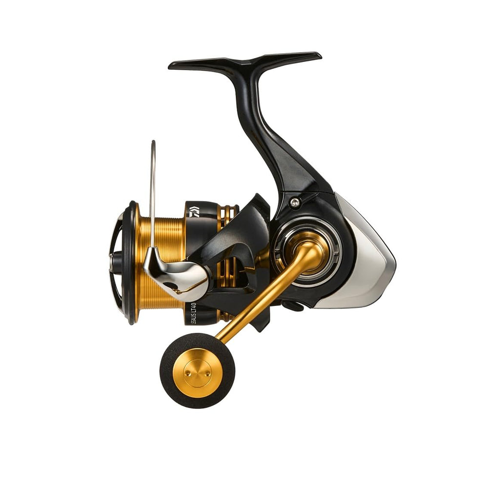 DAIWA LT4000-CXH Legalis ZAION V frame highlights lightweight design for extended casting.