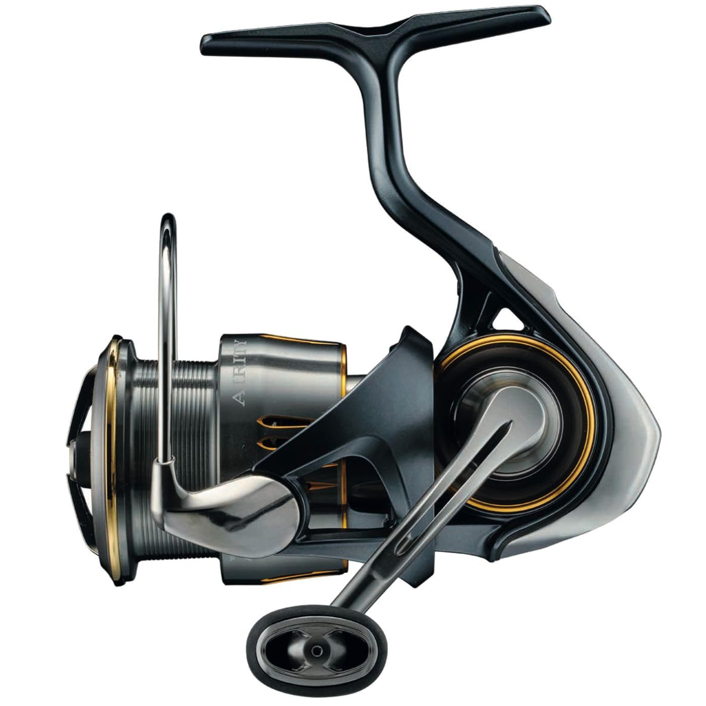 Daiwa LT5000D-CXH spinning reel 23AIRITY highlighting lightweight design for smooth casting