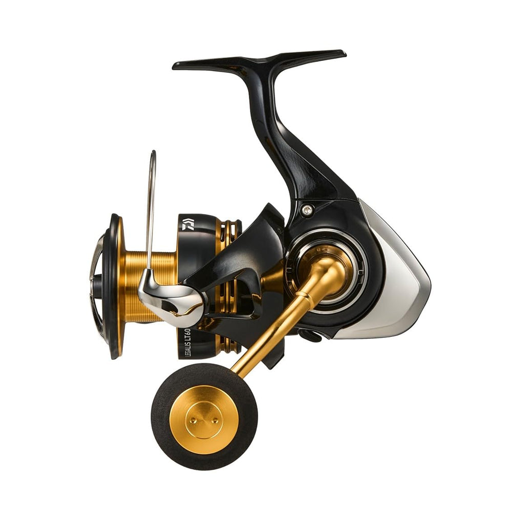 Daiwa LT6000D-H side view shows compact balance ideal for shore casting.