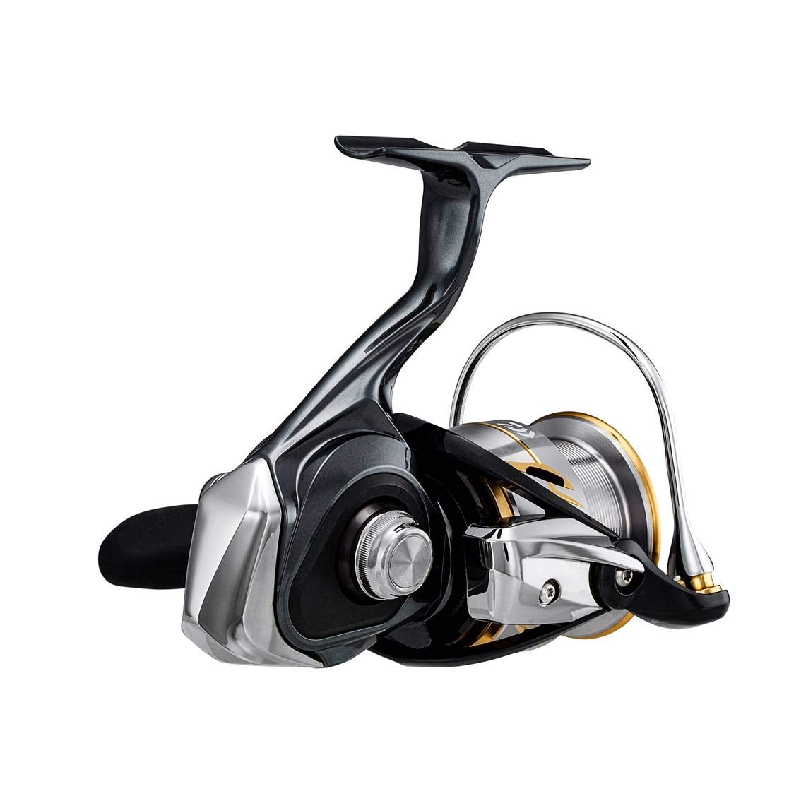 Daiwa Luvias ZAION MQ body close-up showing strong, lightweight construction