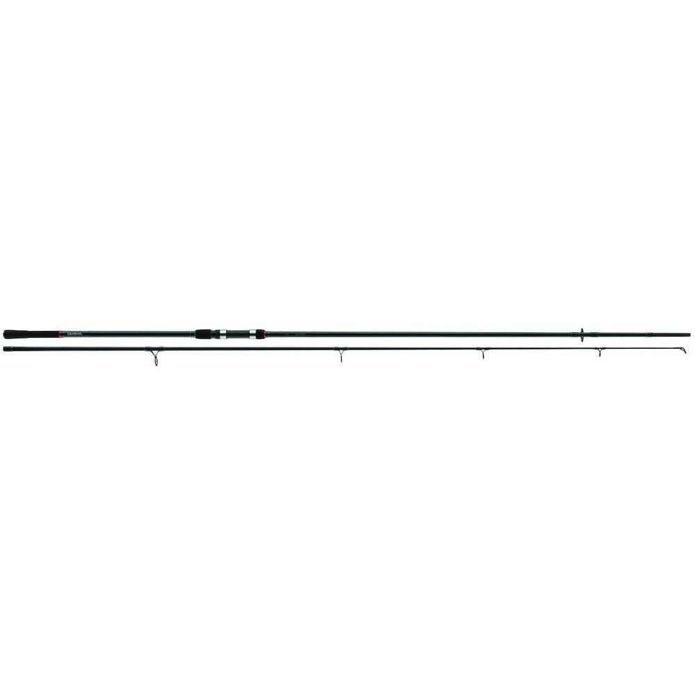 Daiwa Maddragon MD2314 12ft carp rod in black for long casts