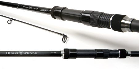 Daiwa MD2314 12ft carp rod in action ideal for precise bites
