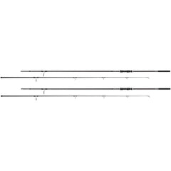 Daiwa Maddragon MD2314 12ft carp rod side view showing balance