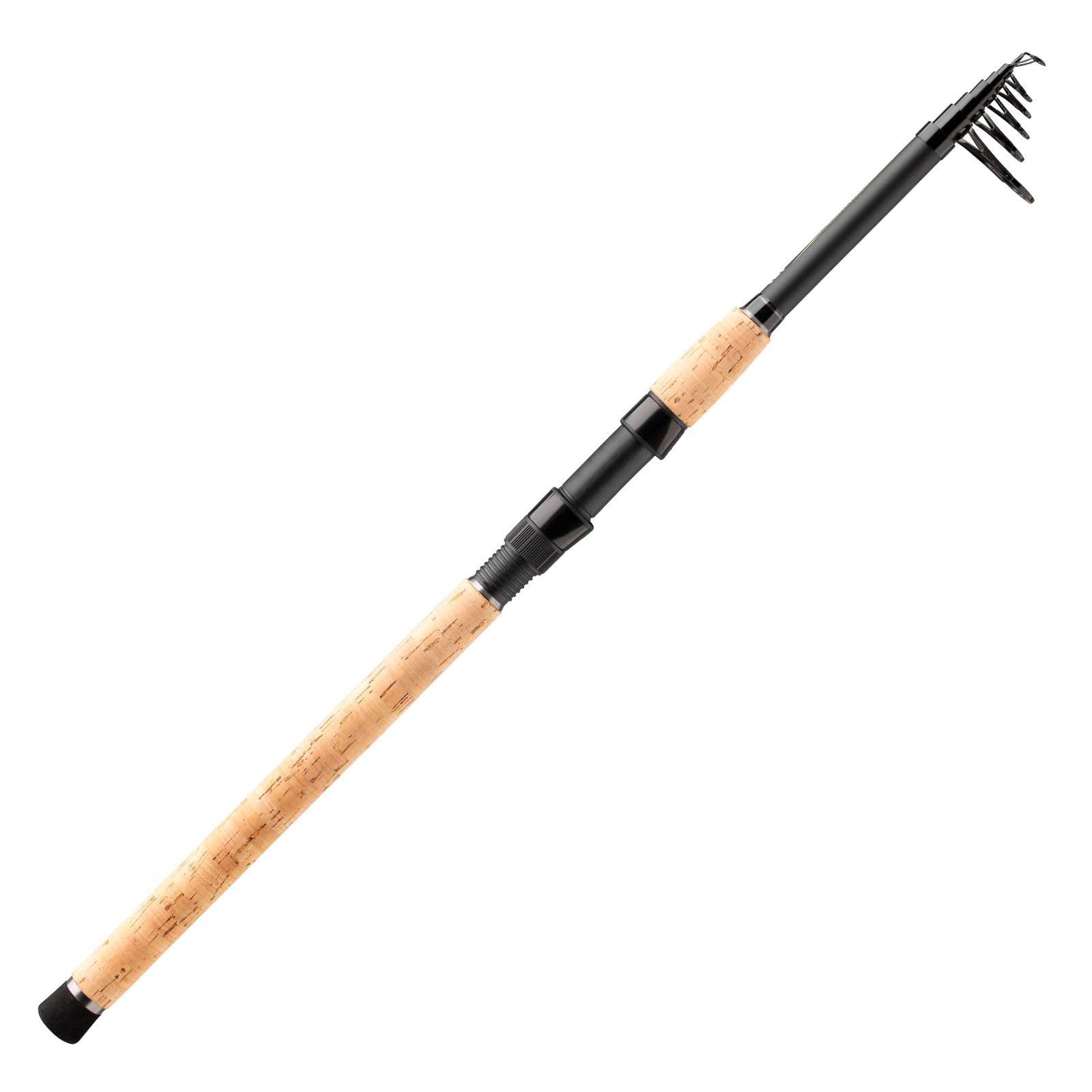 Daiwa Megaforce Tele rod extended for long casting performance